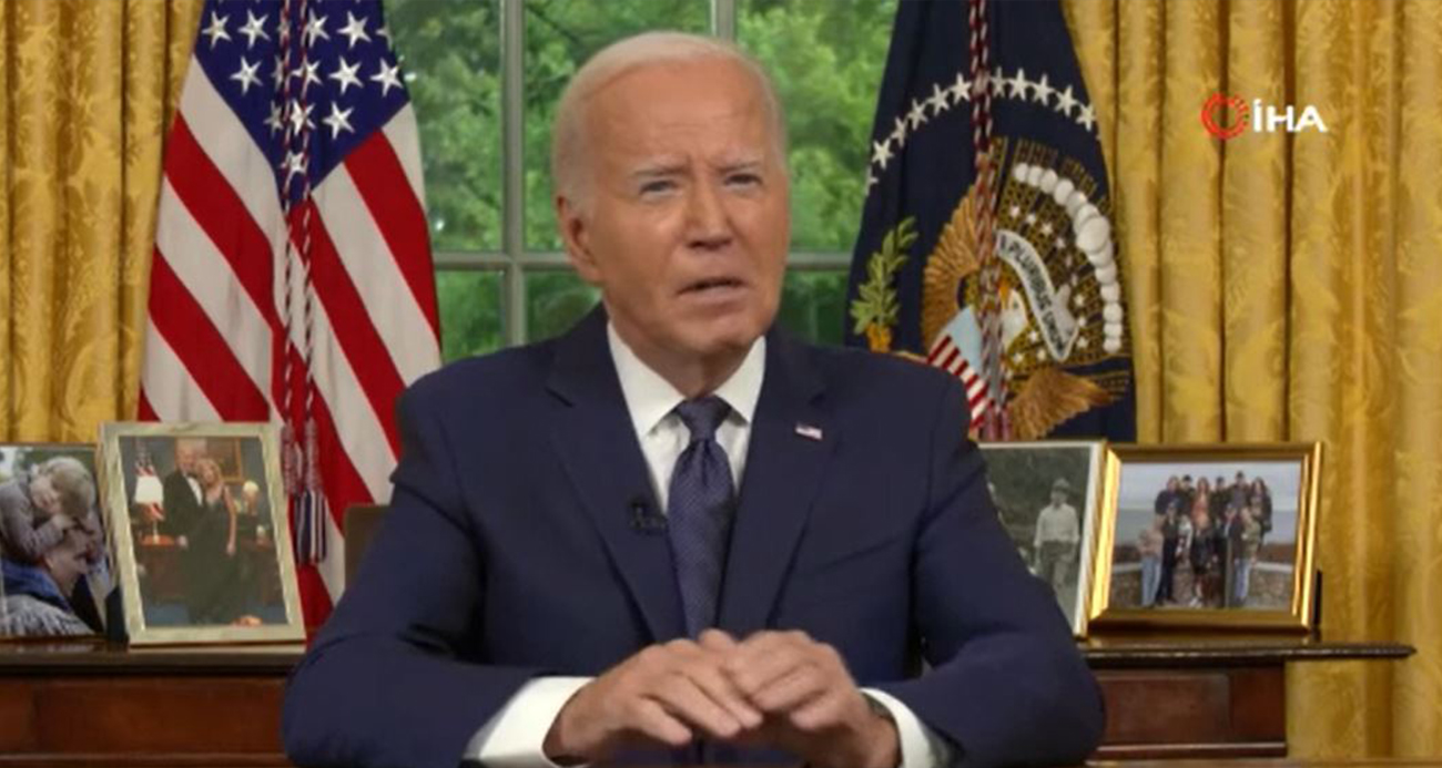 ABD Başkanı Joe Biden, Ulusa Sesleniş konuşması yaptı