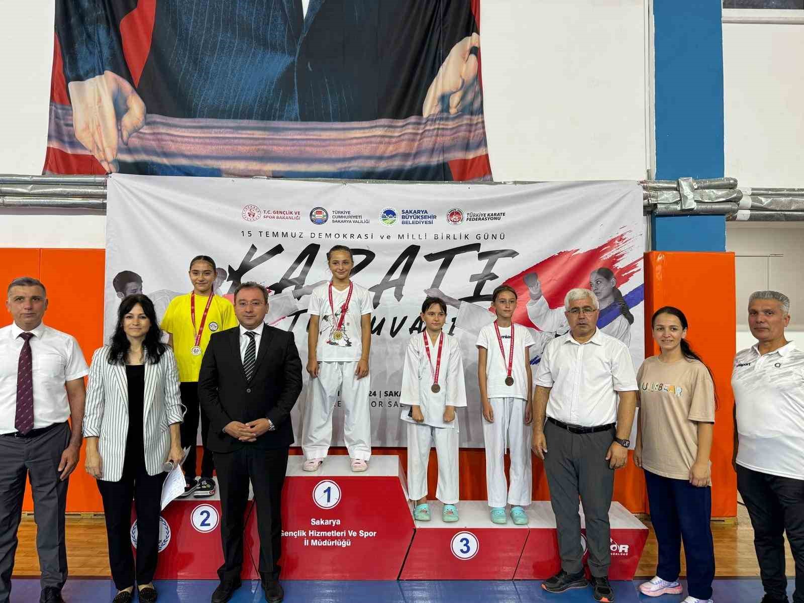 Sakarya Büyükşehir’den 15 Temmuz’a özel karate turnuvası