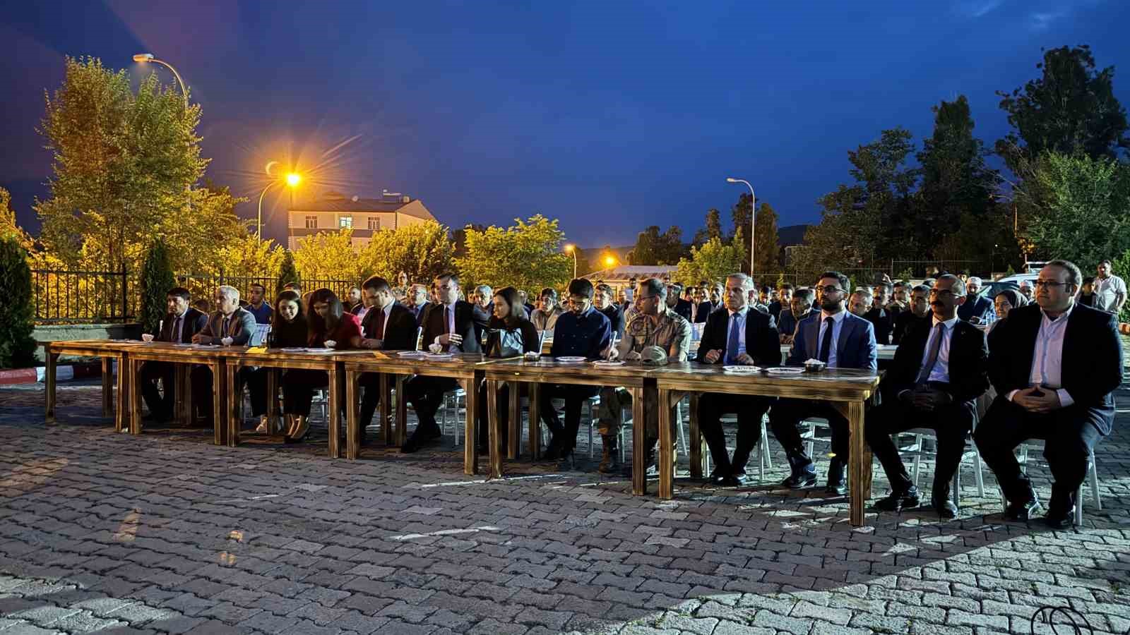 Tekman’da 15 Temmuz etkinliği