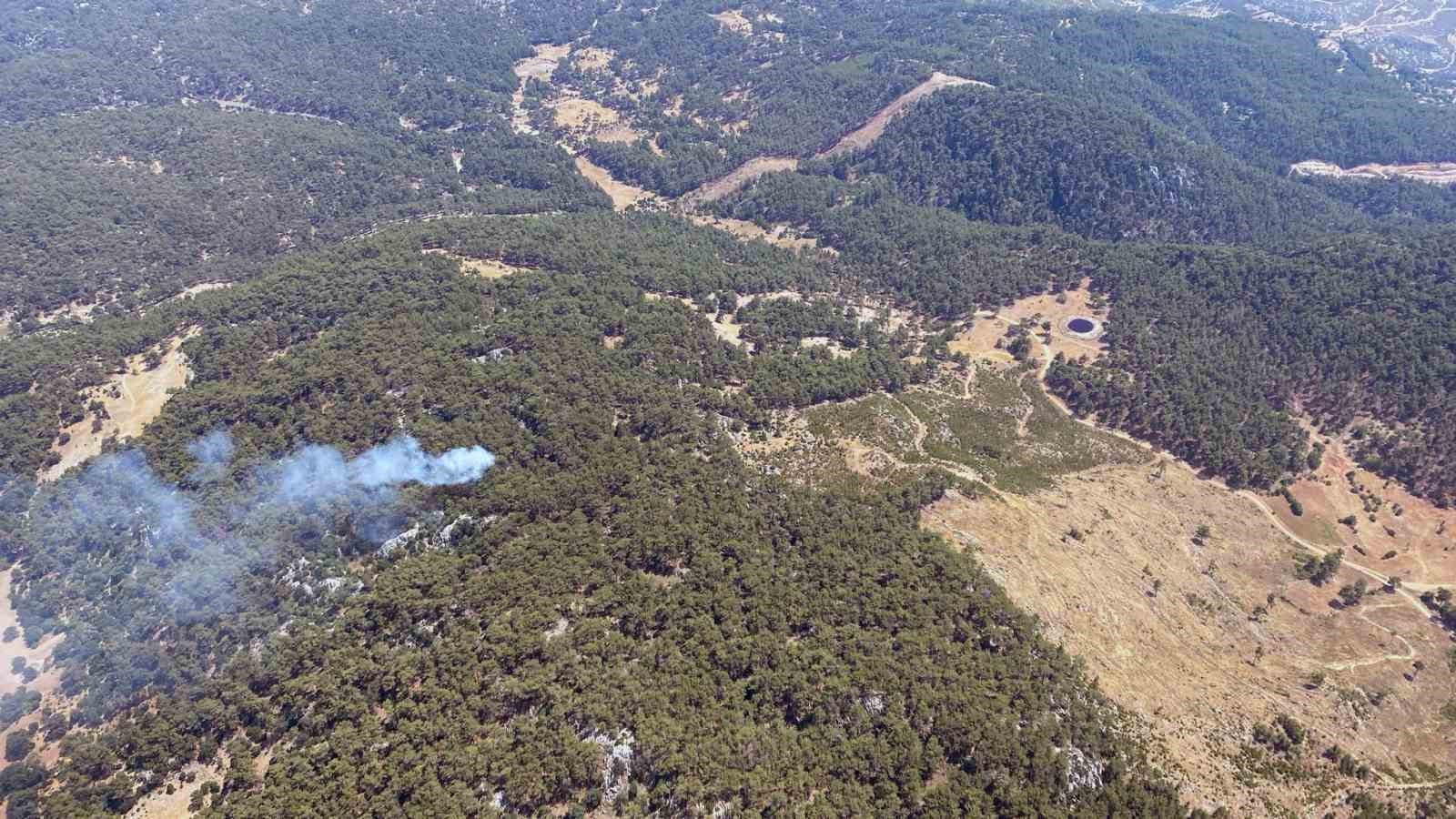 Muğla’da bir günde 11 yıldırım yangını