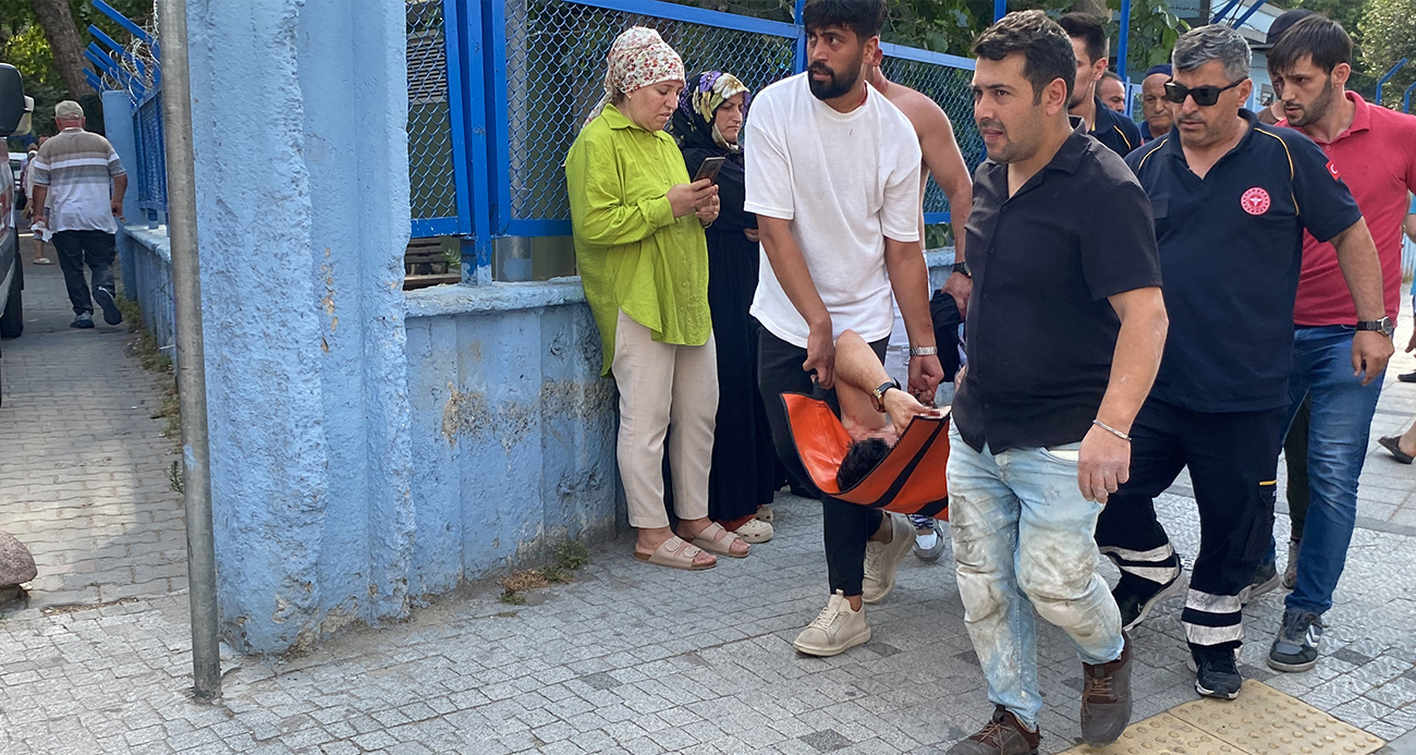 Küçükçekmece’de iki grup arasında silahlı çatışma: 10 yaralı