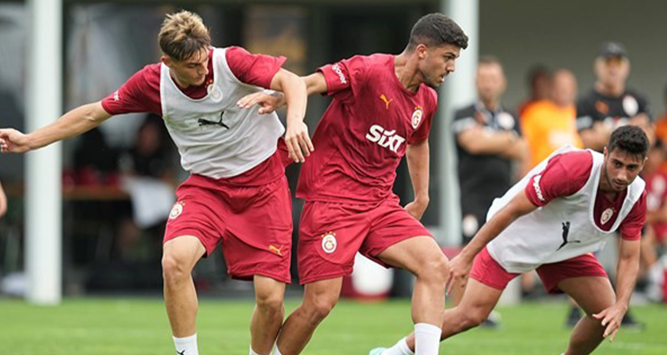 Galatasaray, Avusturya’daki çalışmalarını sürdürdü