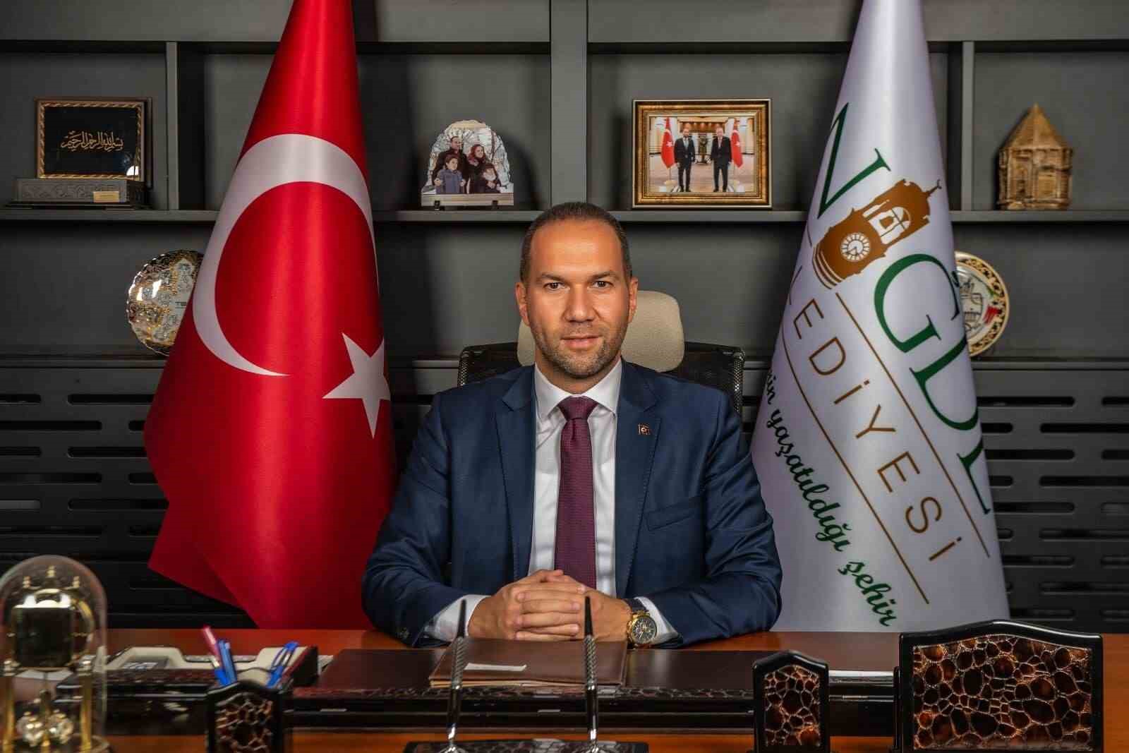 Başkan Özdemir: 