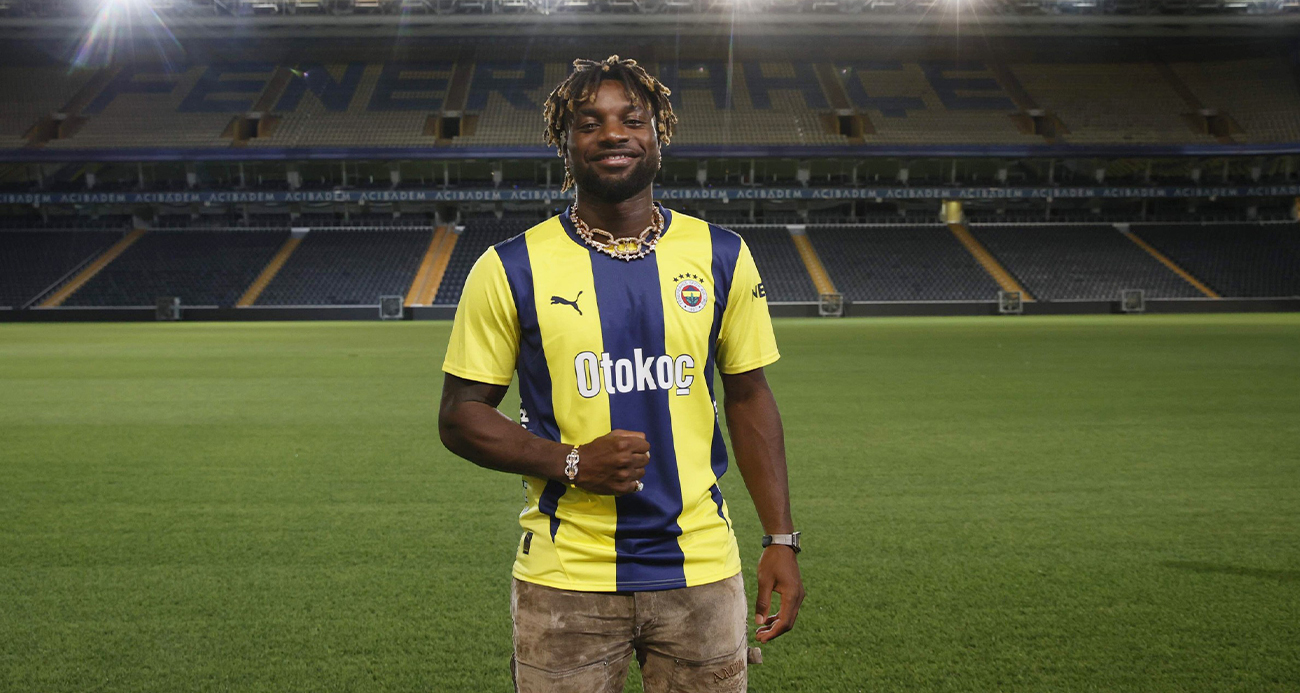 Fenerbahçe, Allan Saint-Maximin’i KAP’a bildirdi