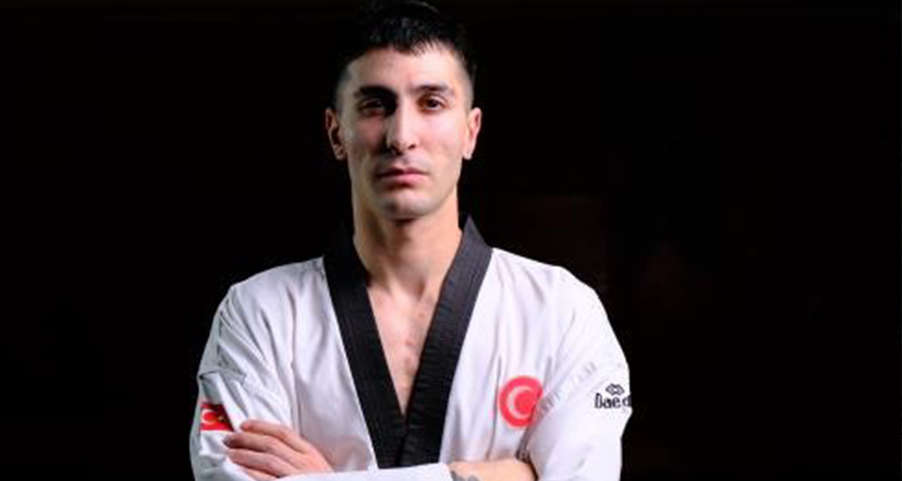 Hakan Reçber: “Paris’te altın madalyaya ulaşmak istiyorum”