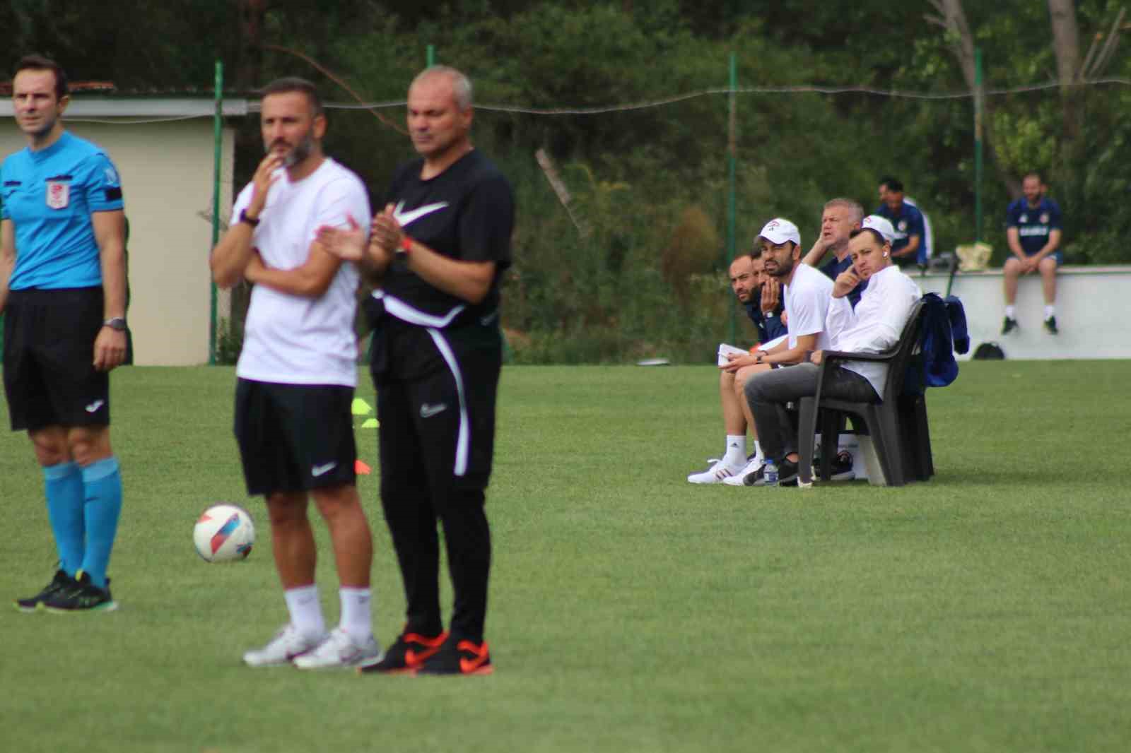 Hazırlık maçı: Gaziantep FK: 2 - Şanlıurfaspor: 0