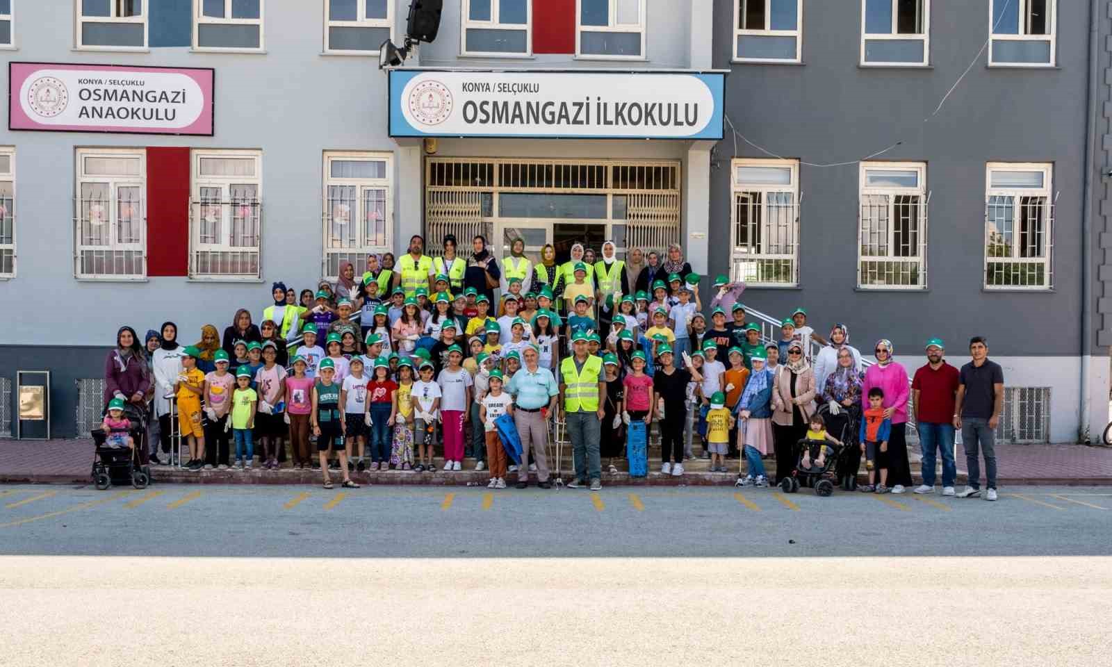 Selçuklu’da çevre, gündemden düşmüyor