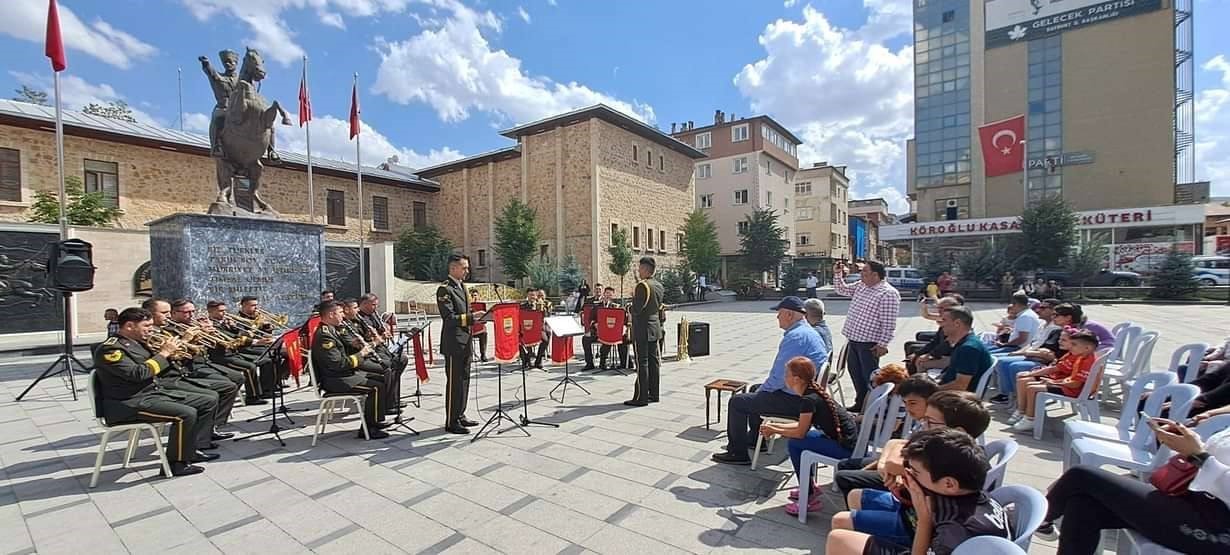 3. Ordu Bölge Bando Komutanlığı Bayburt’ta konser verecek