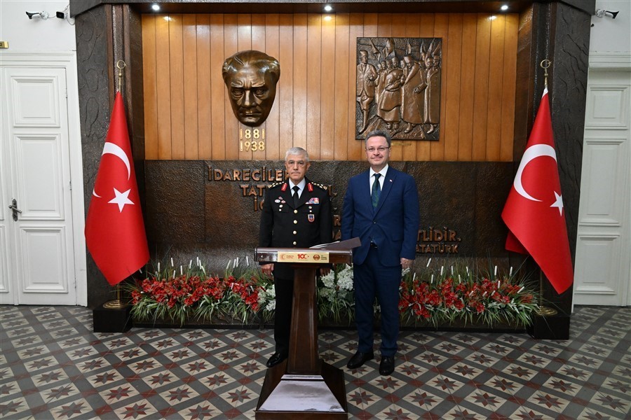 Jandarma Genel Komutanı Orgeneral Arif Çetin Manisa’da