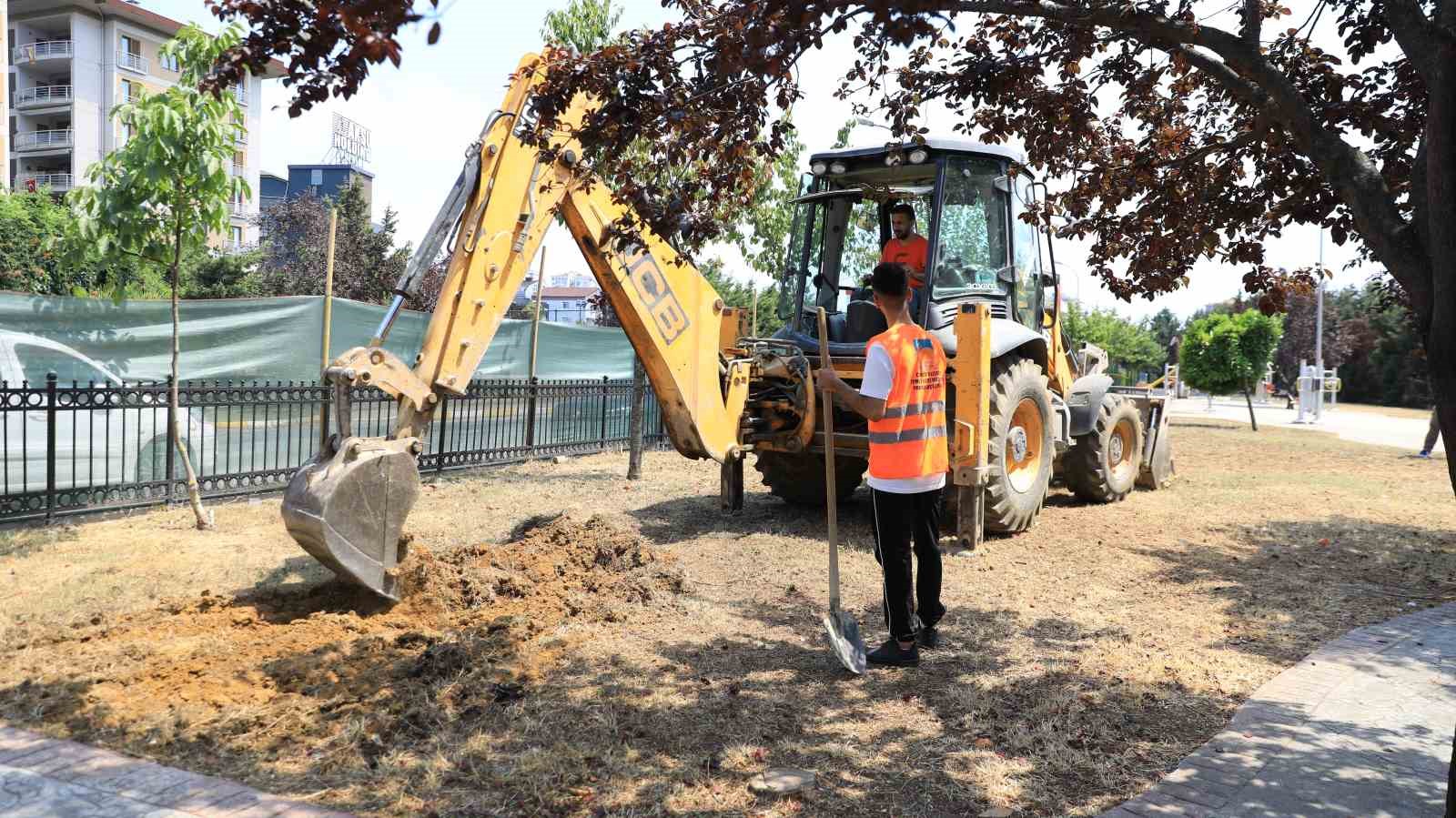 Çekmeköy’de ranta kurban edilmek istenen parkın alt yapısının da yetersiz olduğu ortaya çıktı