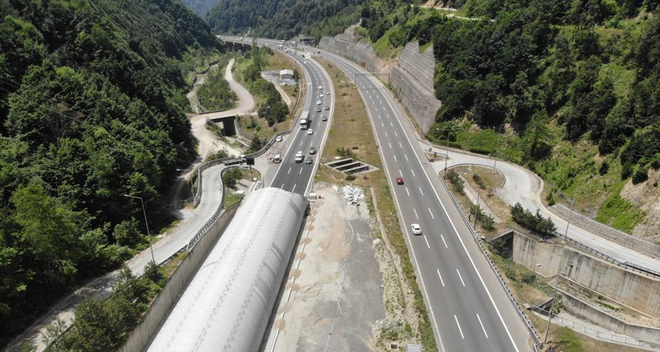 Bolu Dağı Tüneli İstanbul istikameti 50 gün trafiğe kapanıyor