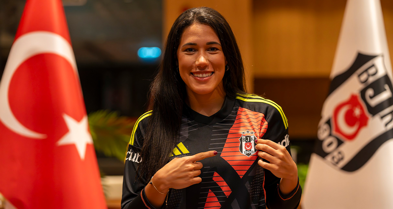 Beşiktaş, Vanessa Cordoba’yı kadrosuna kattı