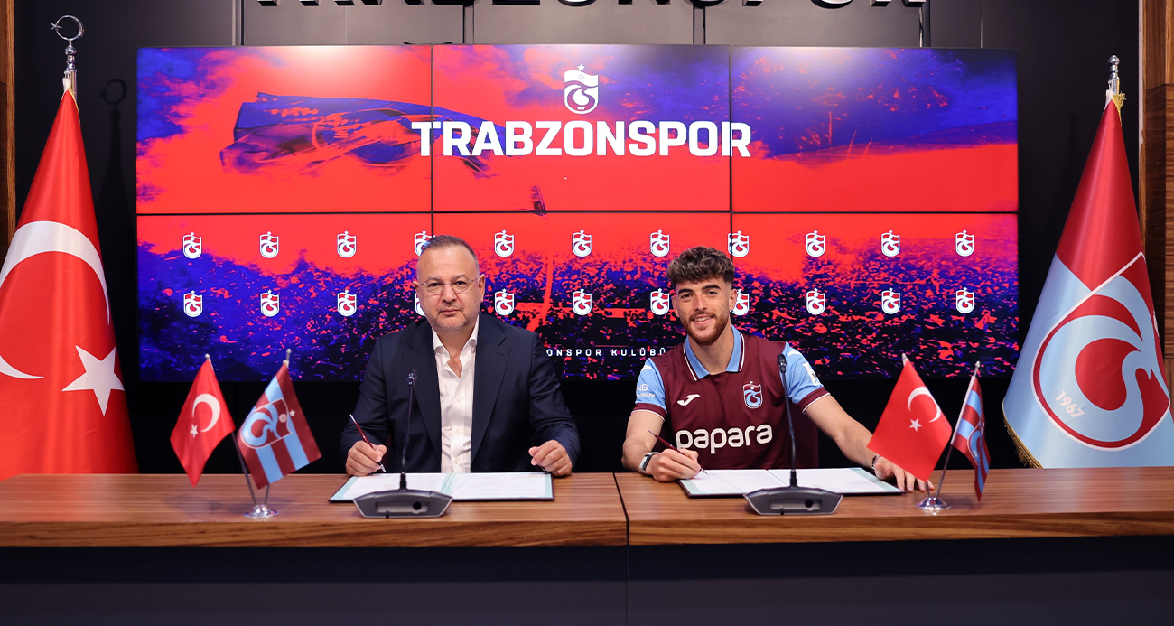 Trabzonspor’da Pedro Malheiro imzayı attı