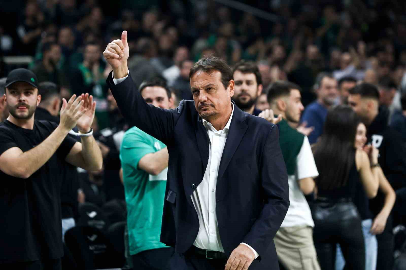 Panathinaikos, Ergin Ataman’ın sözleşmesini uzattı