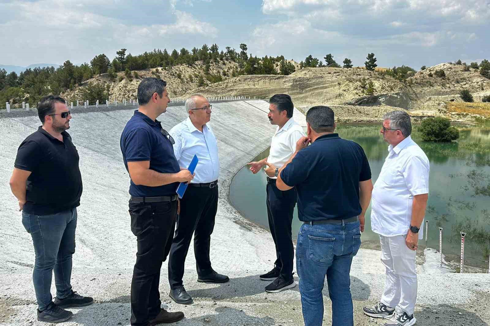 Başkan Arslan Çameli’nin önemli projelerini anlattı