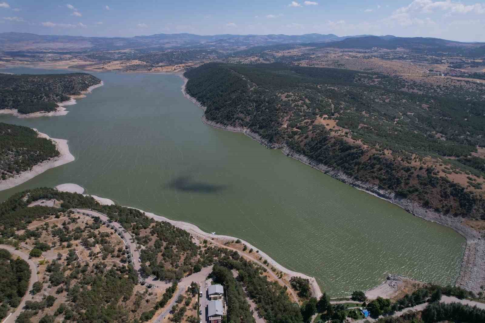 Yaz yağmurları Ankara’nın barajlarını doldurdu