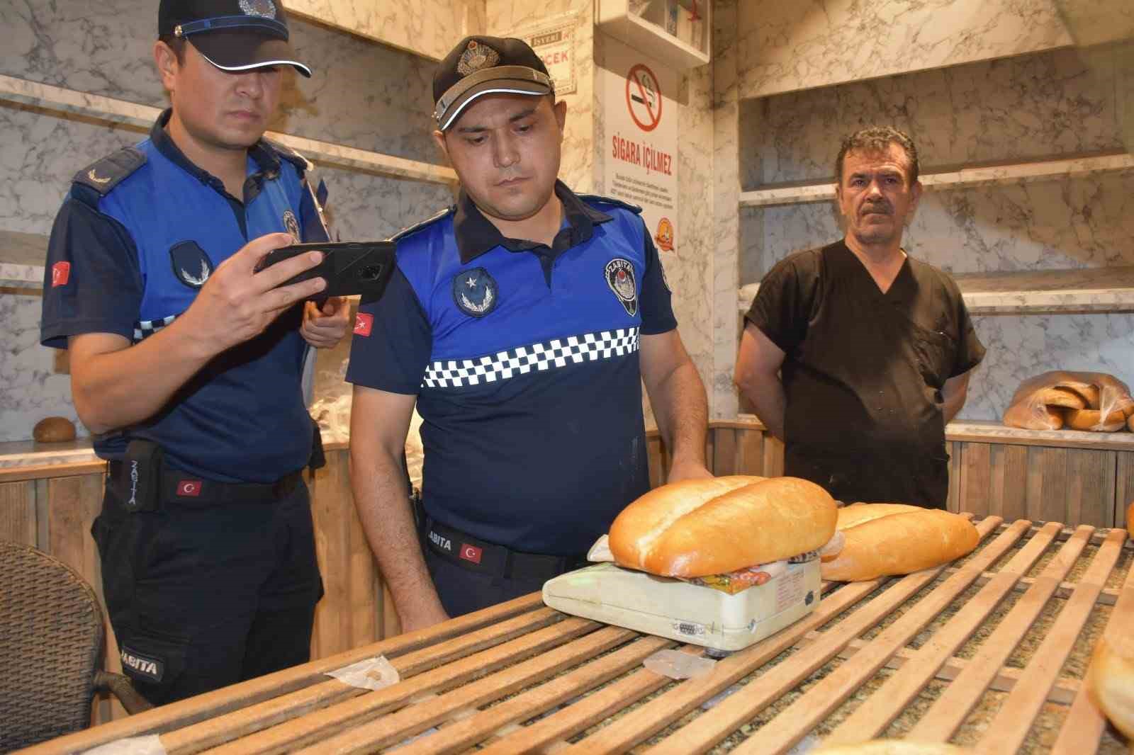 Gaziantep’te 57 somun fırını denetlenerek 16 işletmeye yasal işlem uygulandı