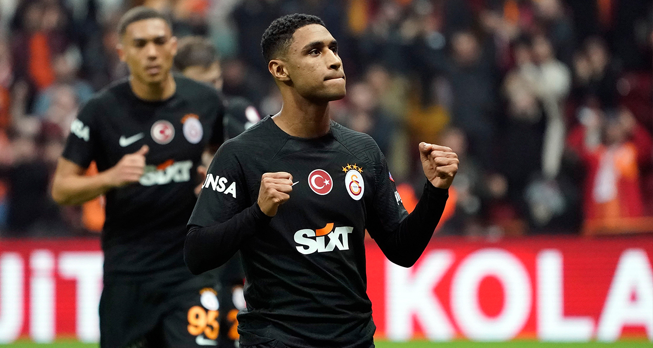 Tete, Galatasaray’da 45 maça çıktı, 3 gol attı