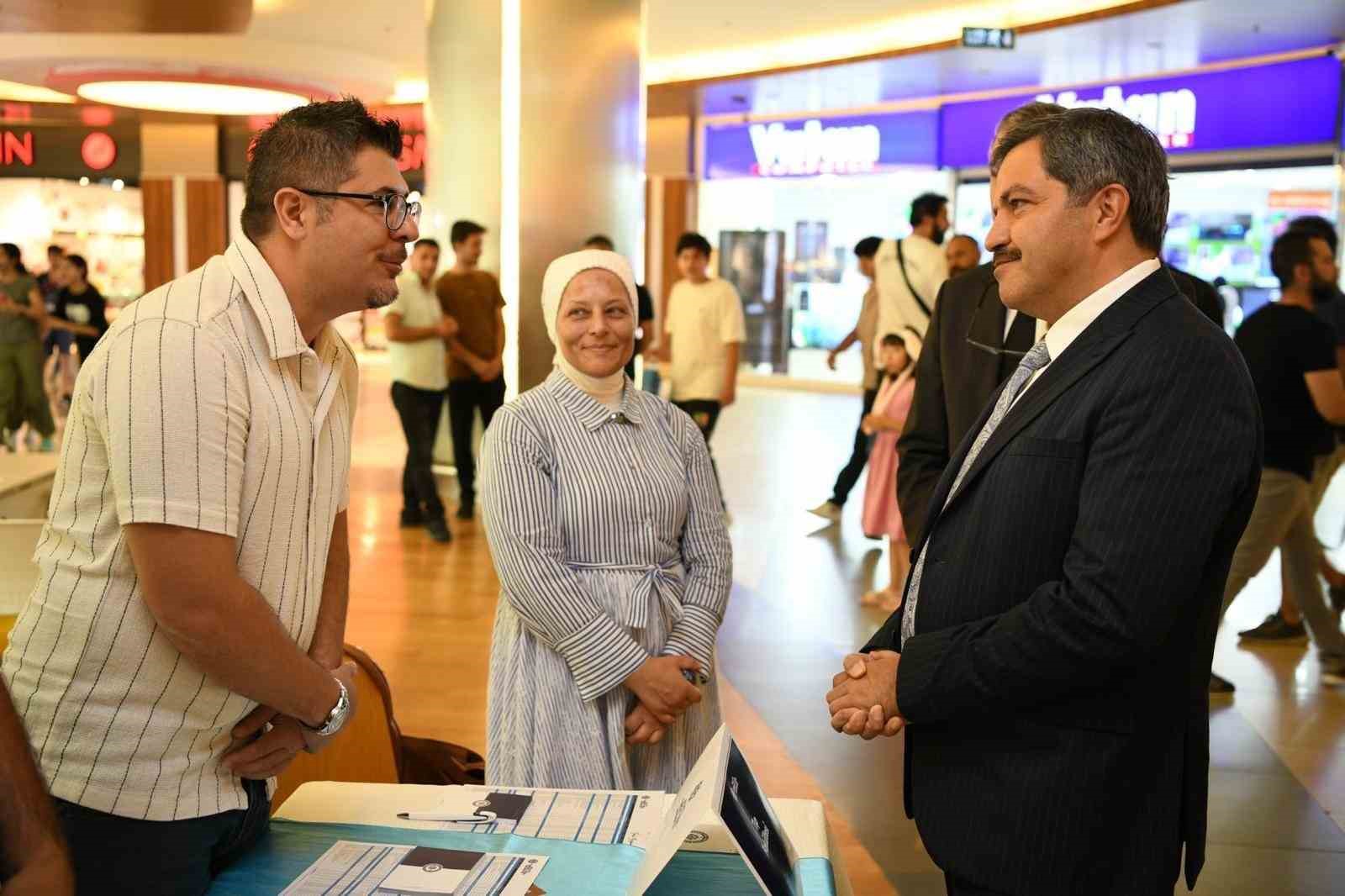 Malatya Turgut Özal üniversitesi tanıtım günleri başladı