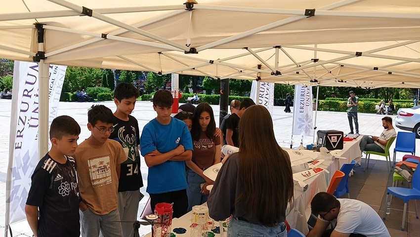 ETÜ tercih ve tanıtım günleri başladı