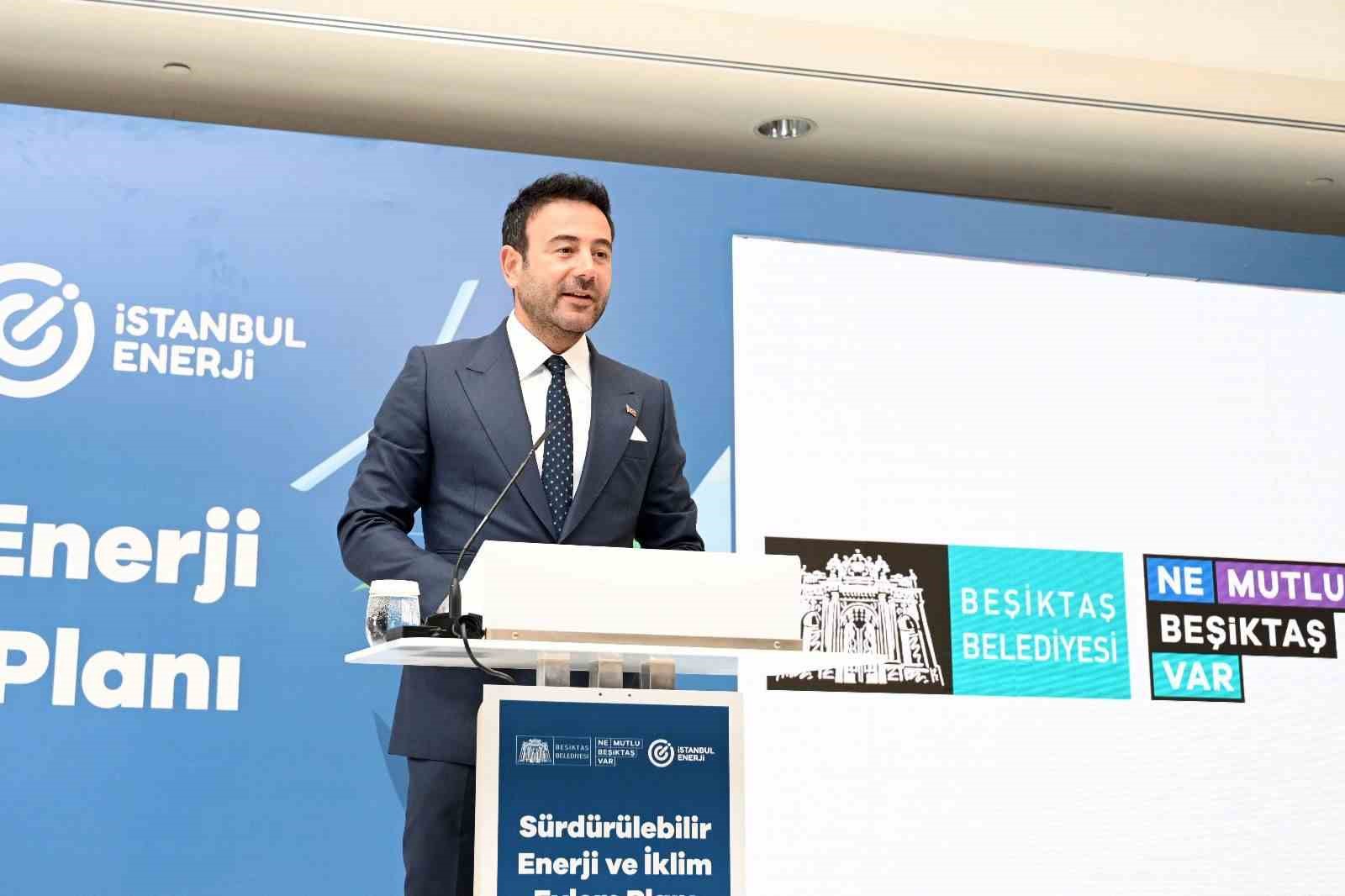 Beşiktaş Belediyesi Sürdürülebilir Enerji ve İklim Eylem Planını hayata geçirdi