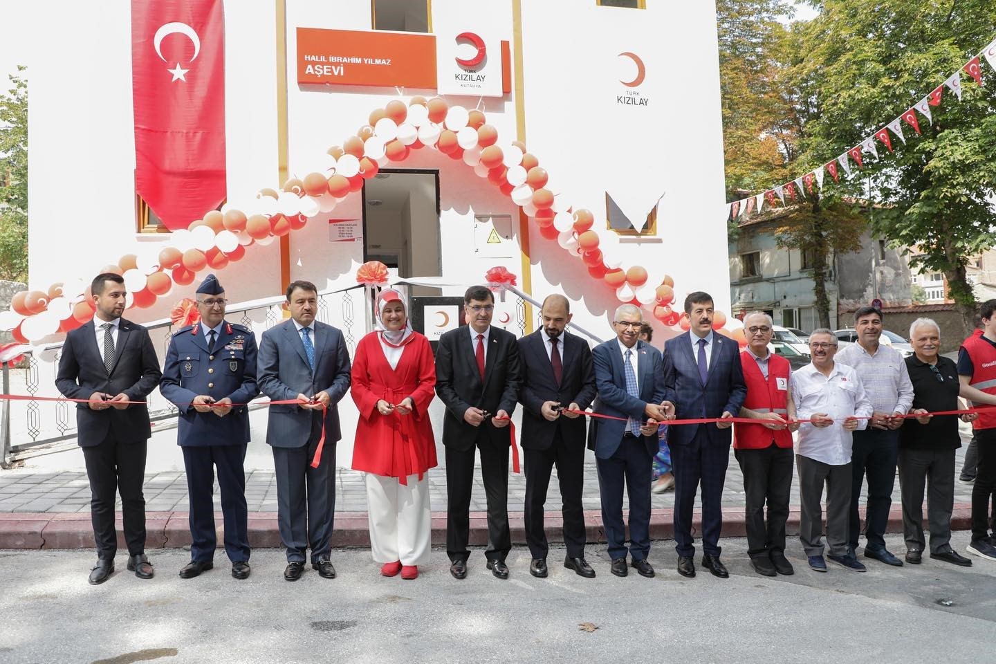 Türk Kızılay Halil İbrahim Yılmaz Aşevi açıldı