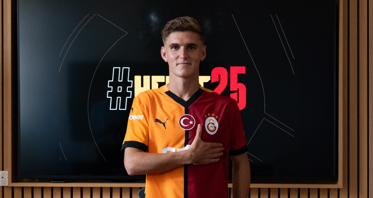 Elias Jelert, Galatasaray’ın 3. Danimarkalı futbolcusu oldu