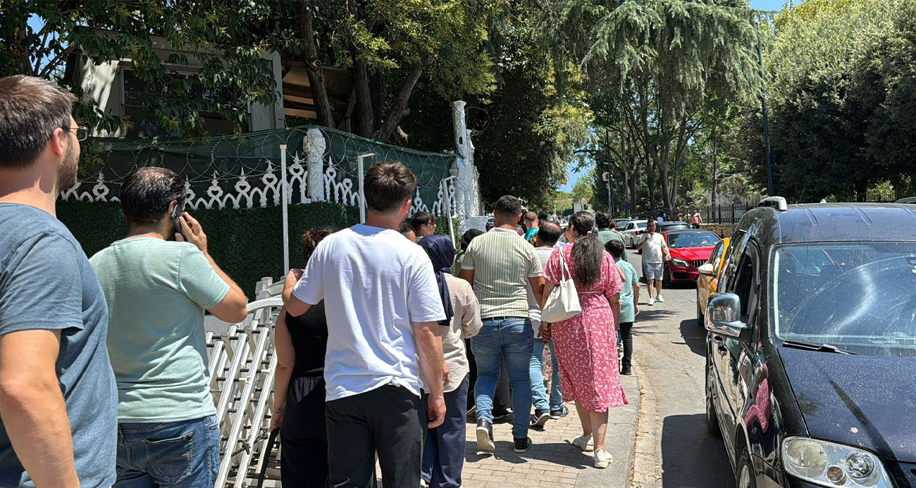 Yıldız Sarayı’na ziyaretçi akını