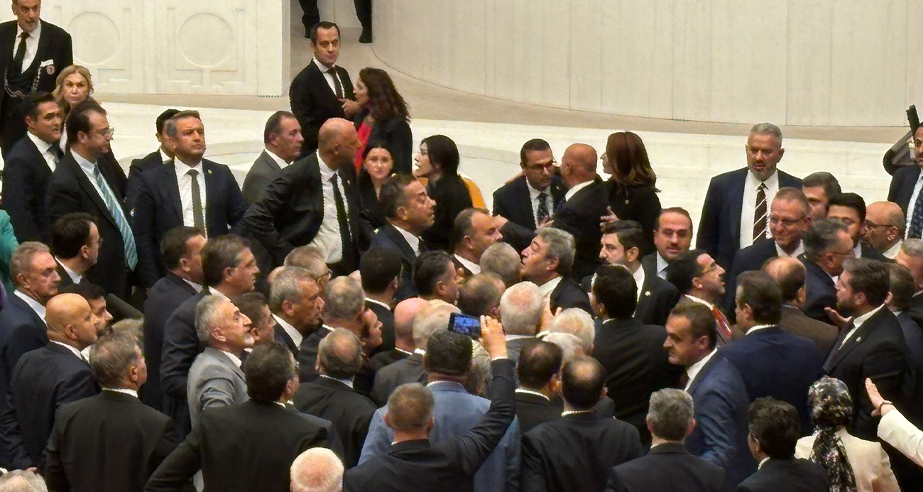 TBMM Genel Kurulu’nda tansiyon yükseldi