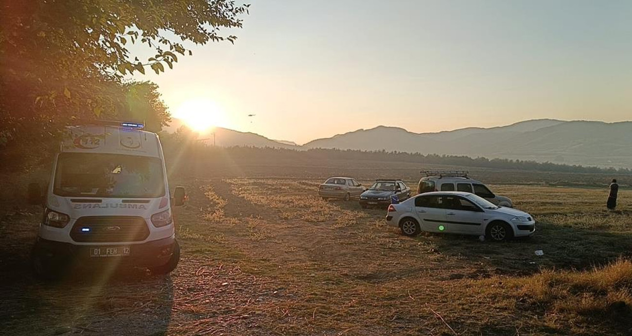 Adana Kozan’da orman yangını