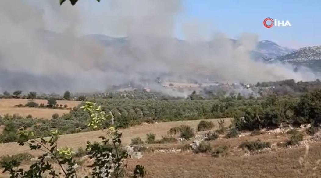 Adana’daki orman yangını evlere sıçradı, 8 ev zarar gördü