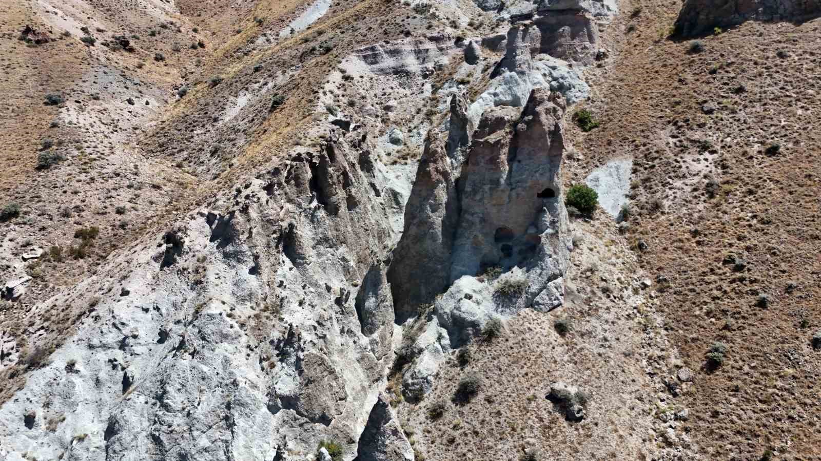 Kayseri’nin peribacaları