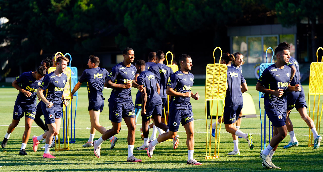 Fenerbahçe, Lugano maçı hazırlıkları tamamladı