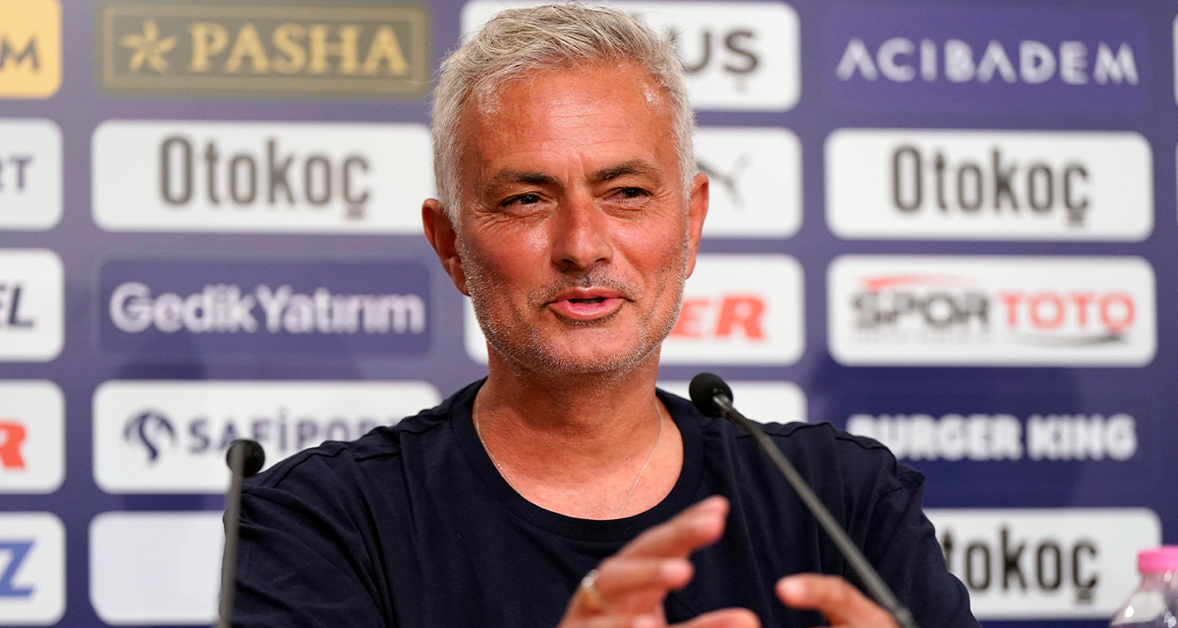 Mourinho: “Avrupa’da 150-160 maçım var ama yarına ilk maçım gibi bakıyorum”