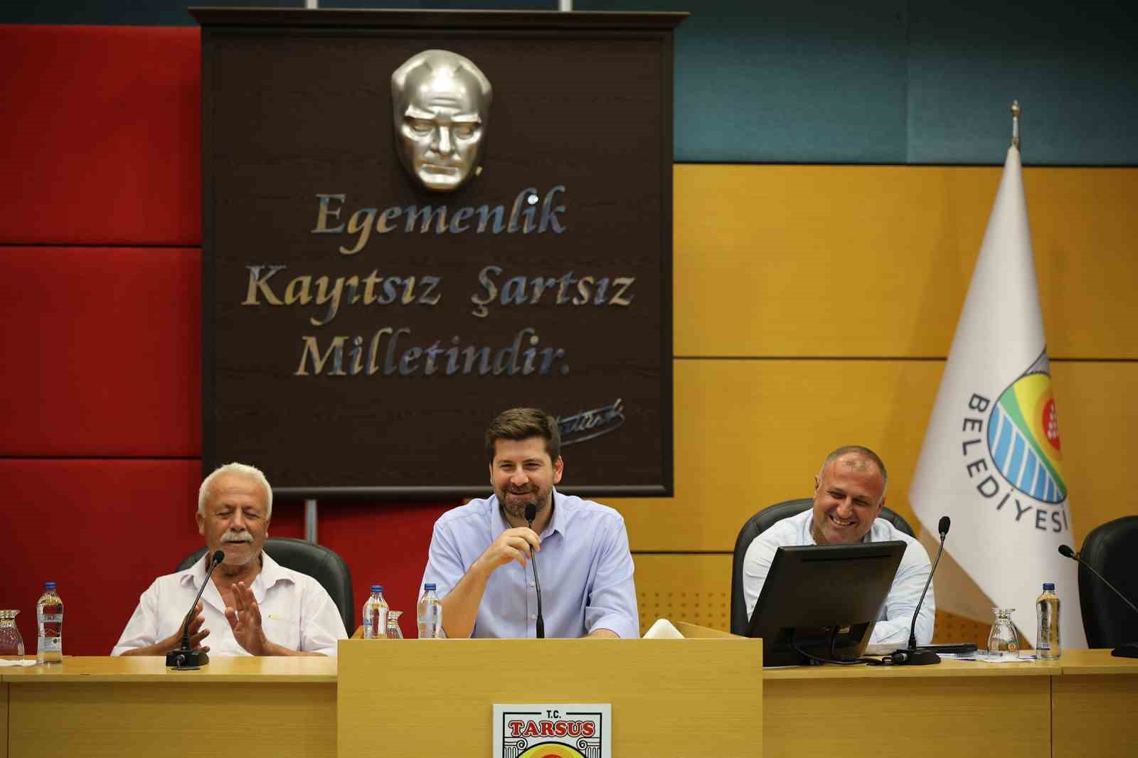 Başkan Boltaç muhtarların taleplerini dinledi