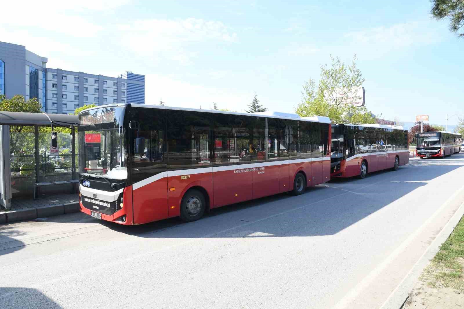 Samsun’da ulaşımda yüzde 50 abonman desteği