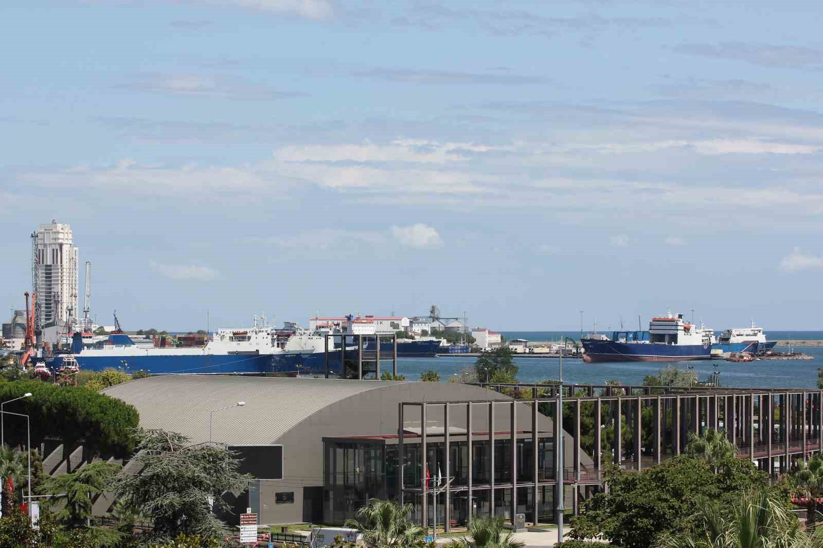 Samsun’un 6 aylık ihracatı 704 milyon, ithalatı 637 milyon dolar