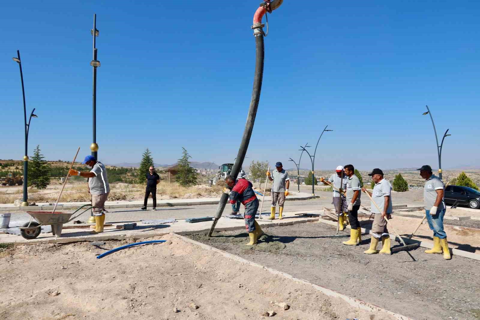 Kahveci Dağı’nda çalışmalar başladı