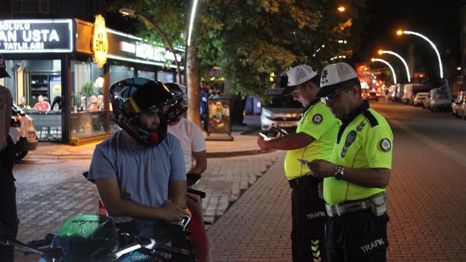 Balıkesir’de asayiş ve trafik denetimi