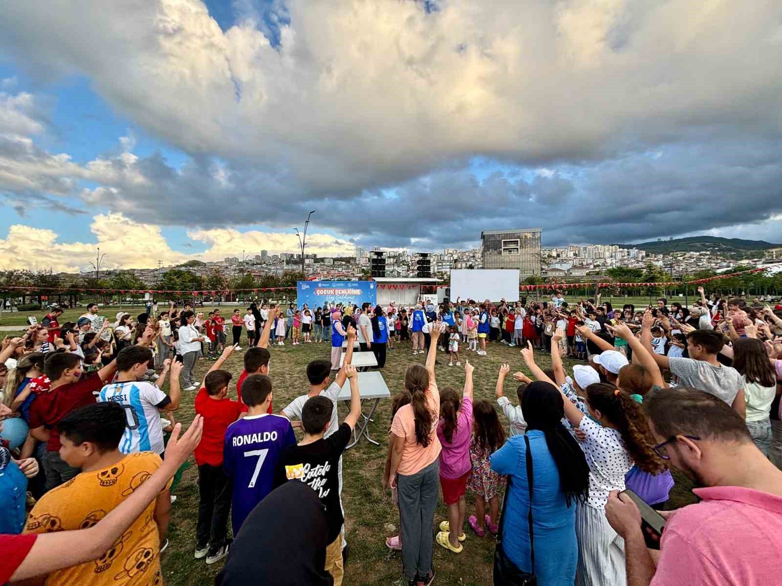 Samsun’da Çocuk Şenliği