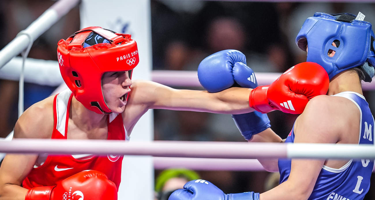 Milli boksör Hatice Akbaş, Paris Olimpiyatları’nda yarı finalde