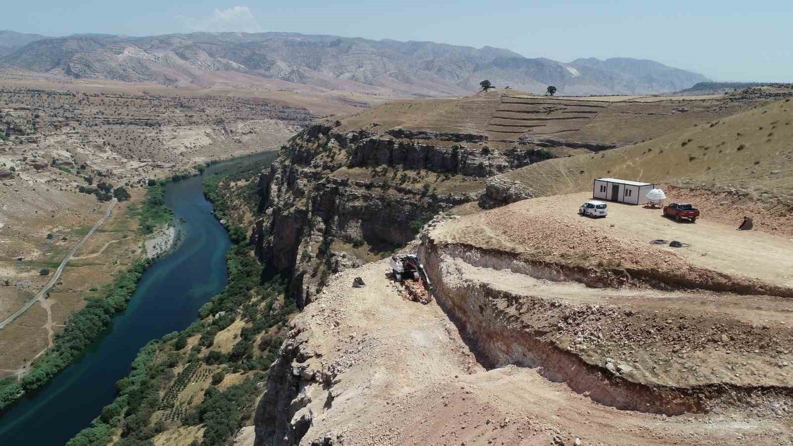 Şırnak’ta Cehennem Deresi ve Dicle Nehri’nin doğal güzelliğine 