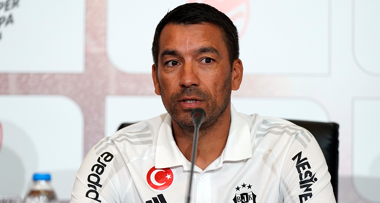 Giovanni van Bronckhorst: “Kupayı kazanmak için elimizden geleni yapacağız”