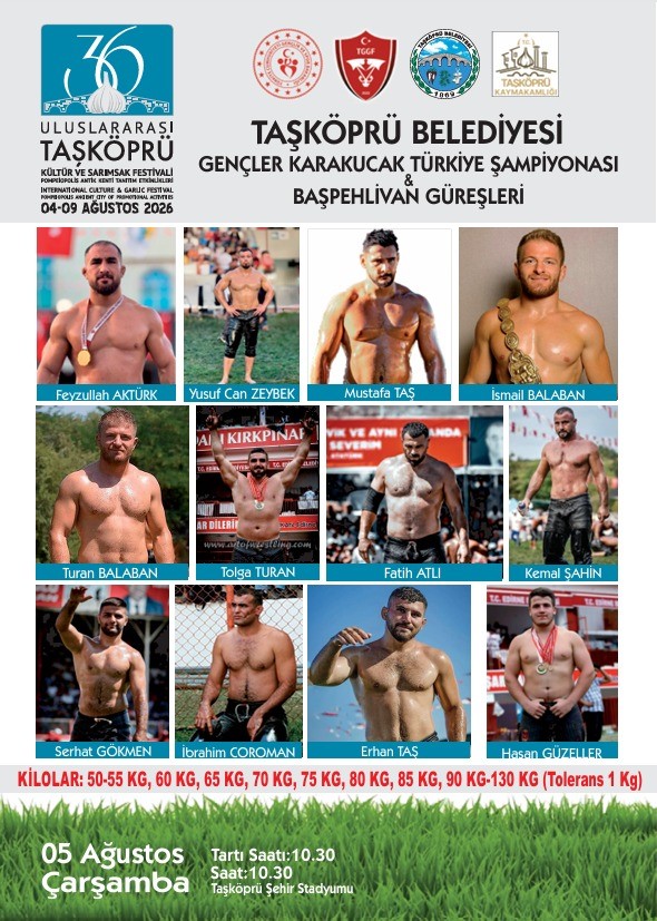 turkiye-nin-baspehlivanlari-sarimsak-festivali-nde-guresecek