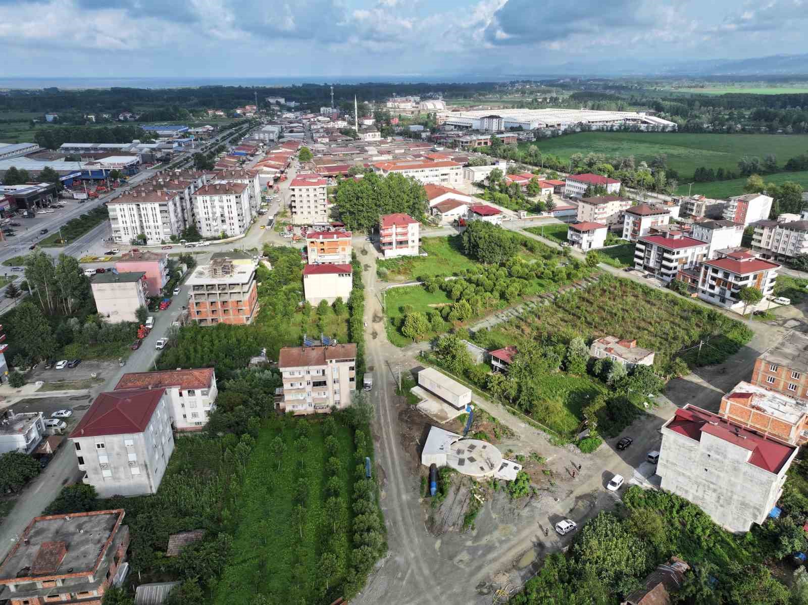 Saniyede 2 bin litre yağmur suyunu denize pompalayacak