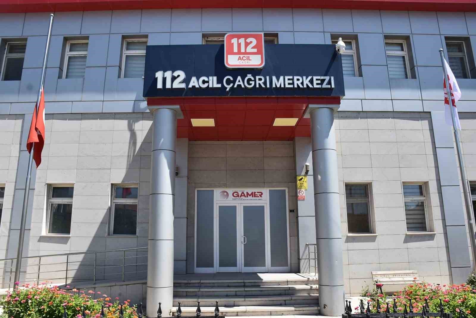 Niğde’de 112 Acil Çağrı Merkezi’ne gelen çağrıların yüzde 41’ asılsız