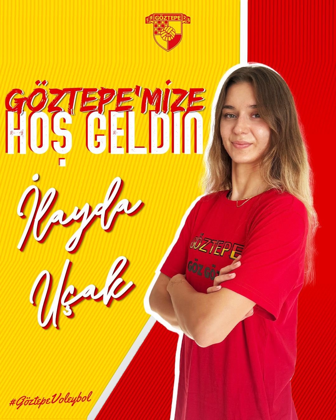 Göztepe Voleybol’dan orta oyuncu pozisyonuna takviye