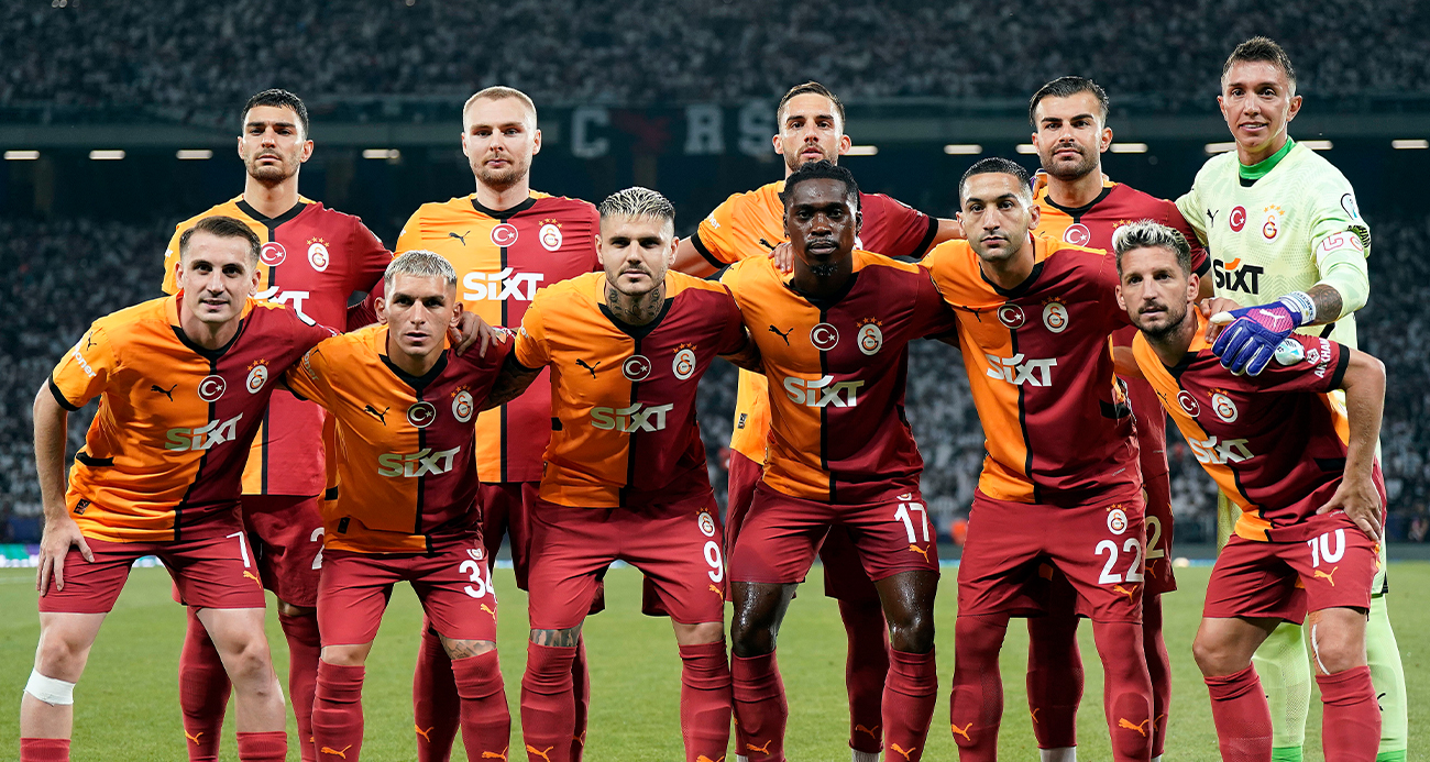 Galatasaray beklenen 11’le başladı