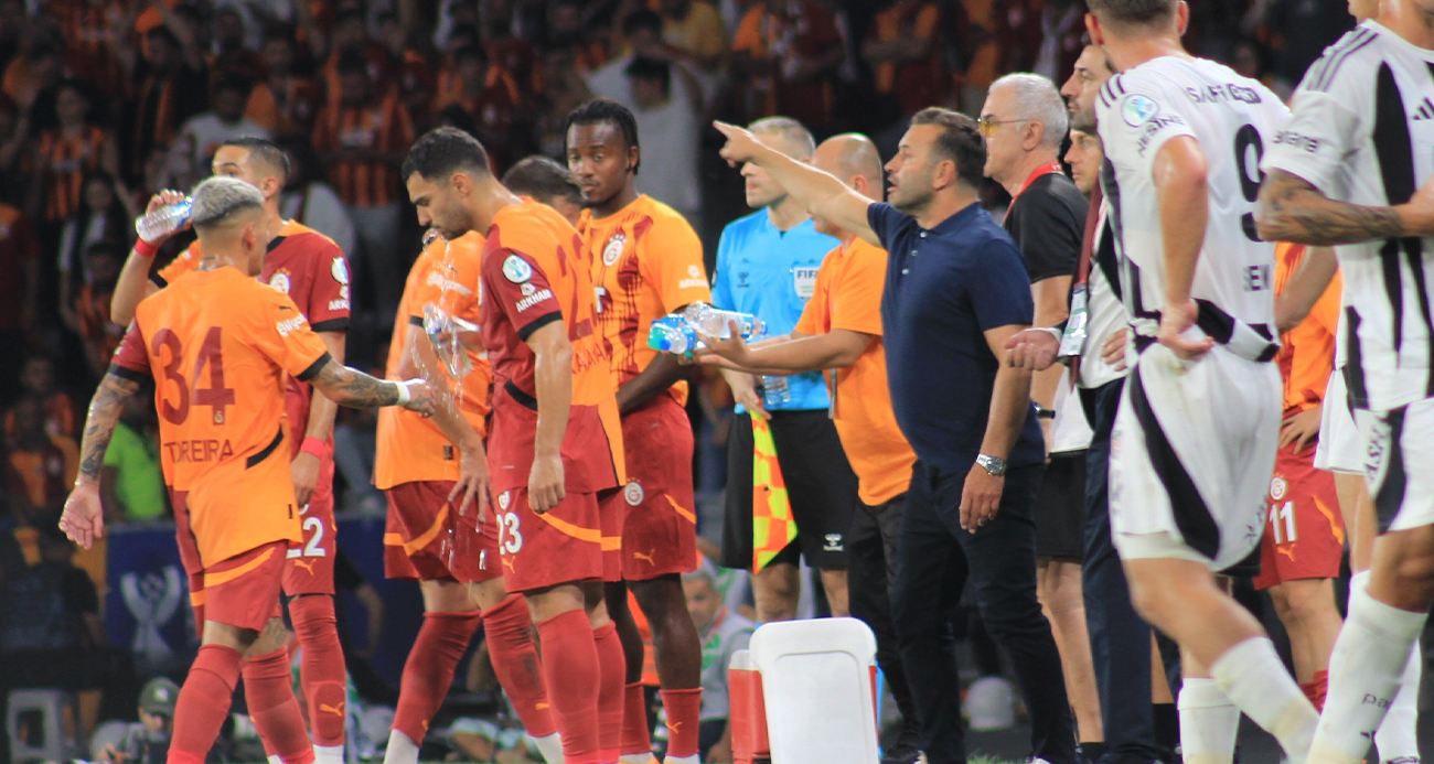 Galatasaray sezona yenilgiyle başladı