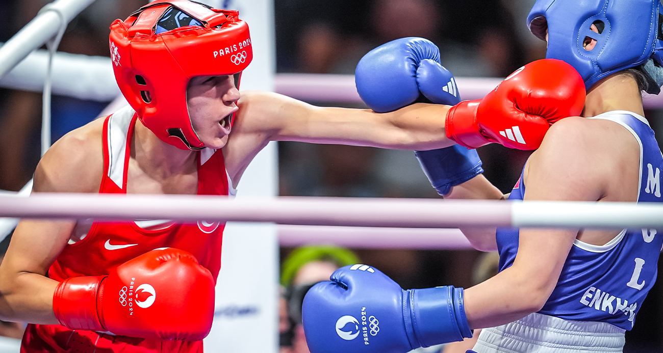 Hatice Akbaş finalde!